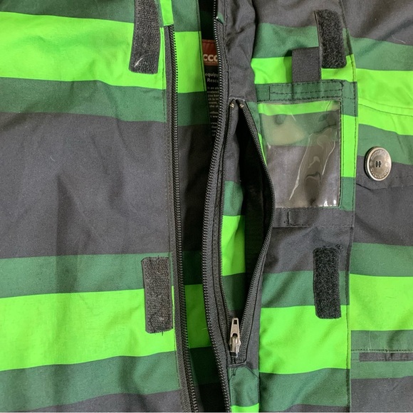 Sessions Snowboard Ski Winter Jacket Recco - Picture 4 of 8